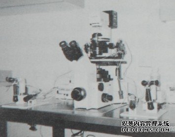 圖2-1 顯微授精操作系統